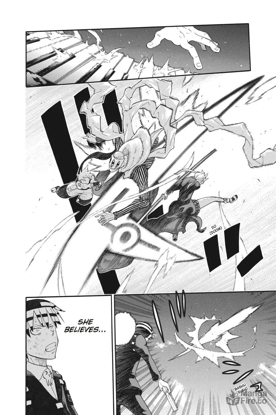 Soul Eater Chapter 109 page 20 - 