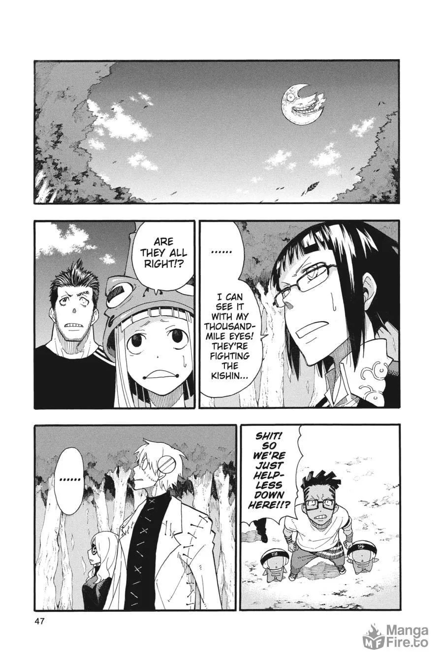 Soul Eater Chapter 109 page 3 - 
