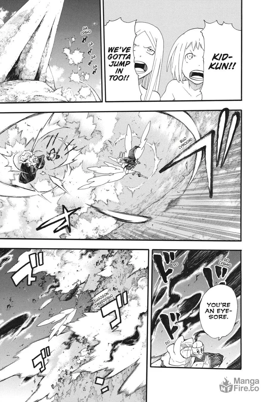 Soul Eater Chapter 109 page 21 - 