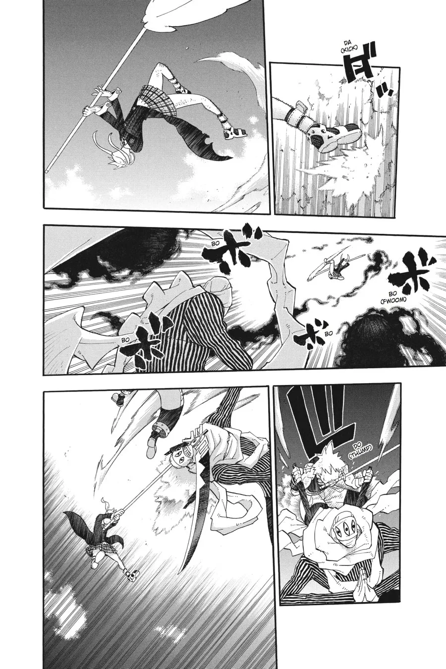 Soul Eater Chapter 109 page 22 - 