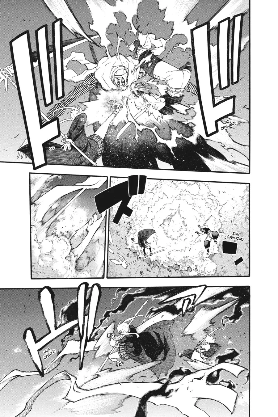 Soul Eater Chapter 109 page 23 - 