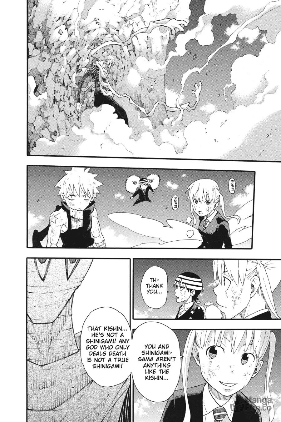 Soul Eater Chapter 109 page 24 - 