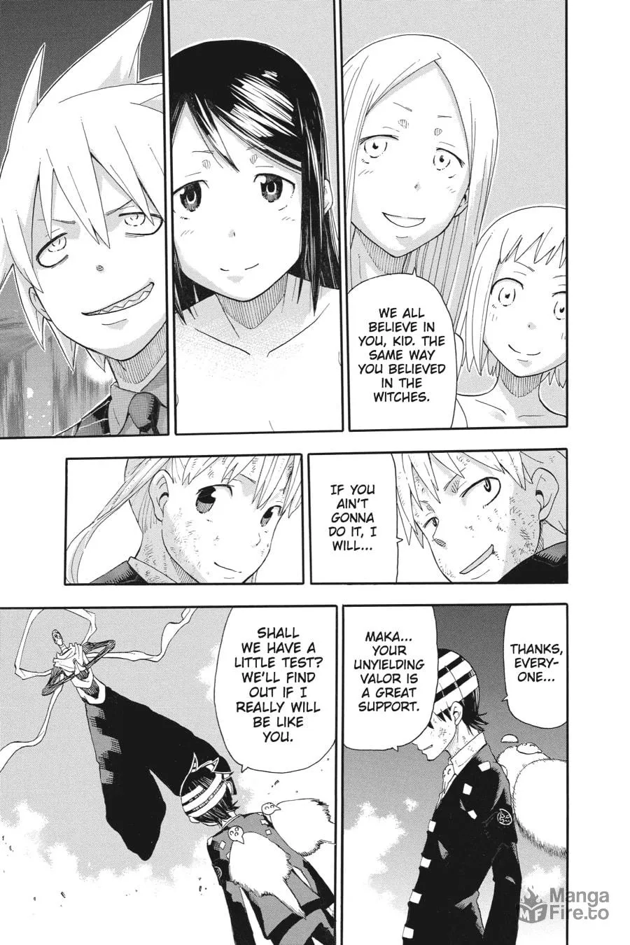 Soul Eater Chapter 109 page 25 - 