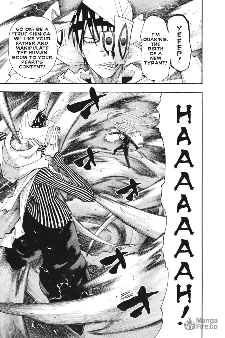 Soul Eater Chapter 109 page 30 - 