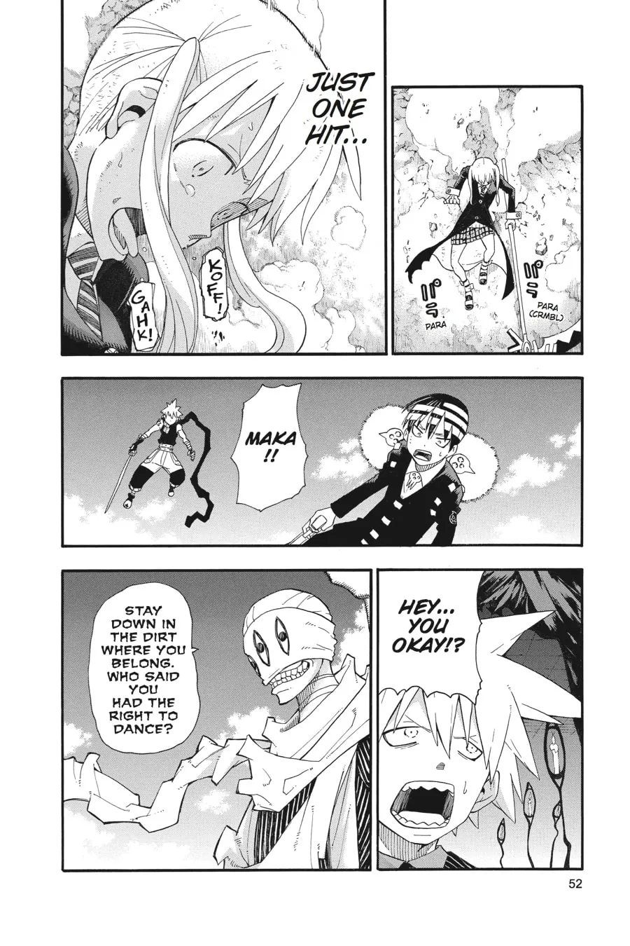 Soul Eater Chapter 109 page 8 - 