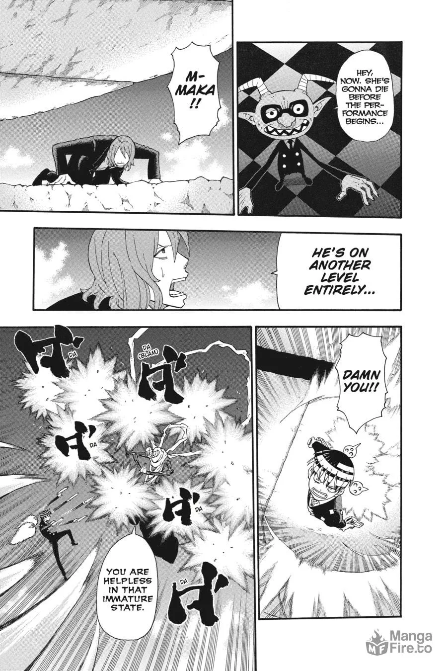 Soul Eater Chapter 109 page 9 - 