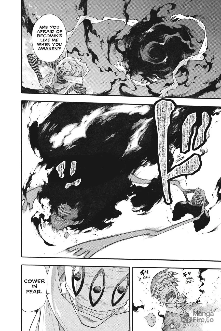 Soul Eater Chapter 109 page 10 - 