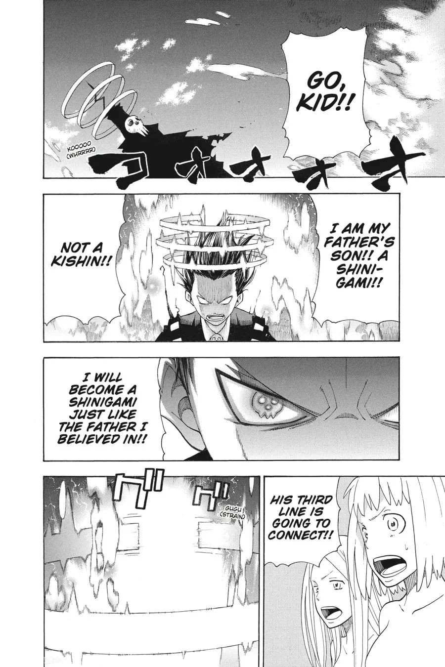 Soul Eater Chapter 110 page 2 - 