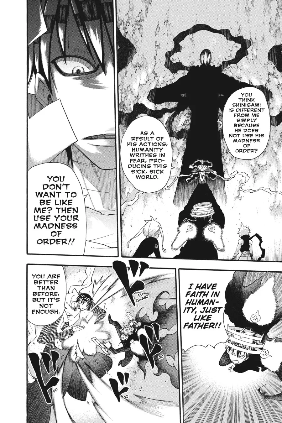 Soul Eater Chapter 110 page 11 - 