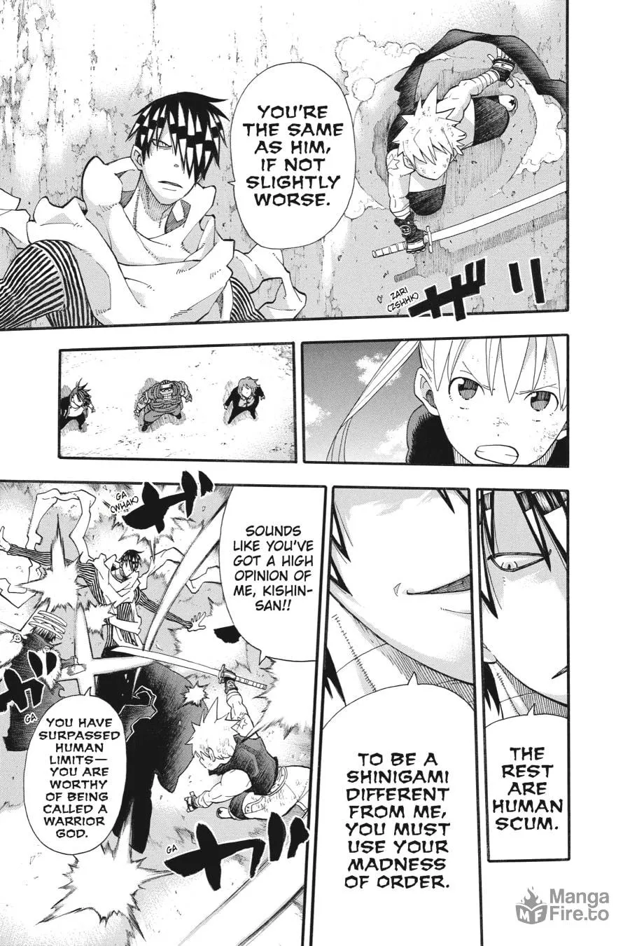 Soul Eater Chapter 110 page 12 - 