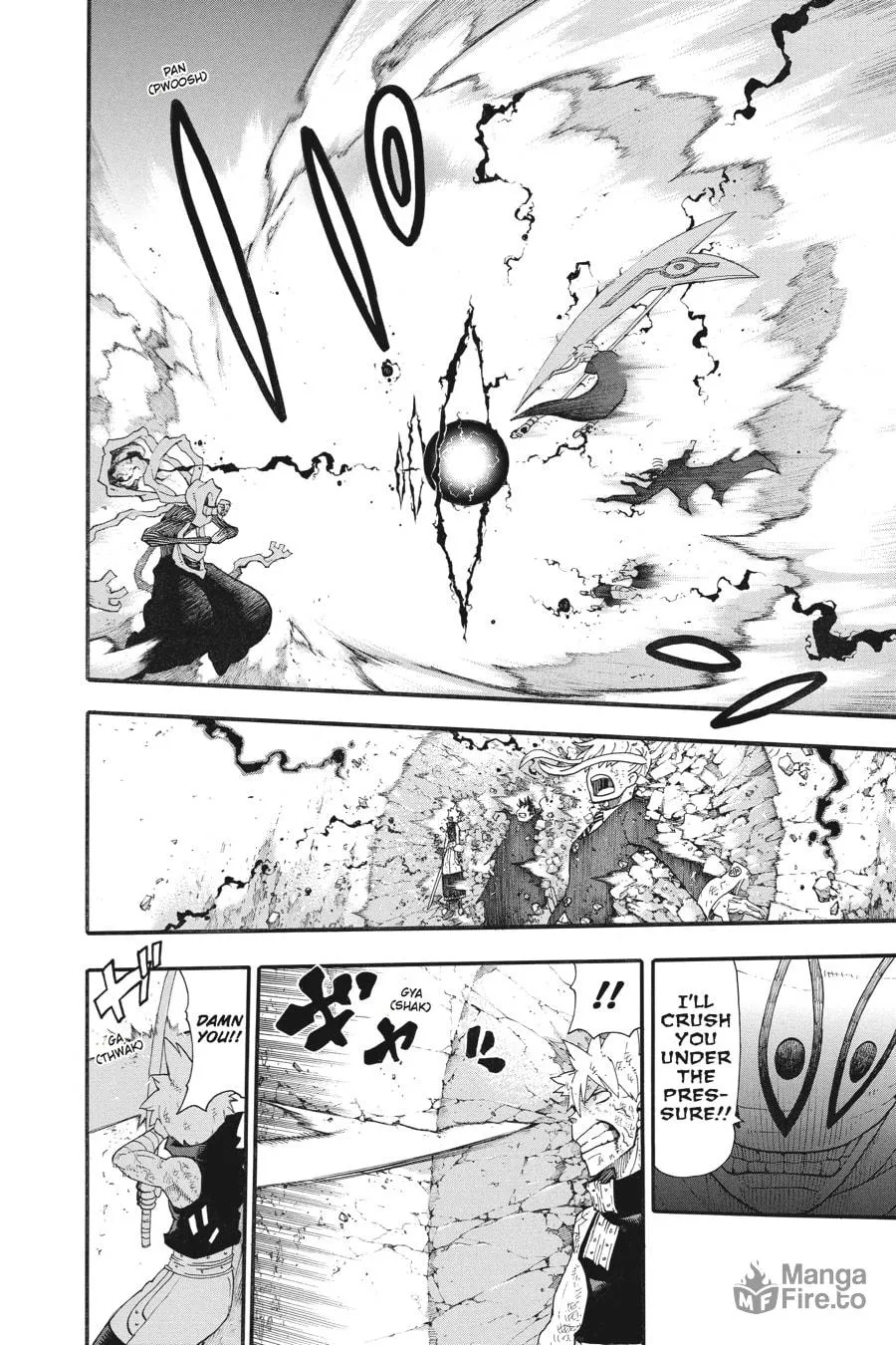 Soul Eater Chapter 110 page 15 - 