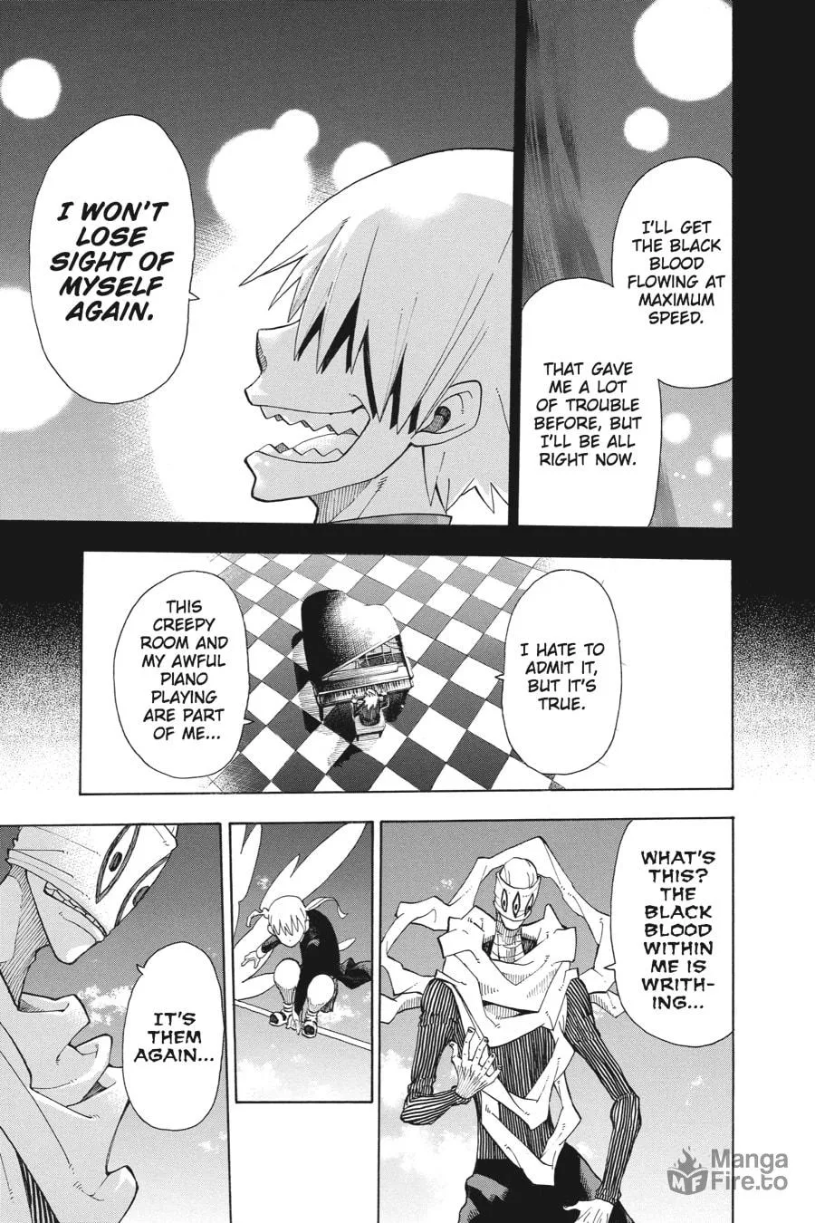 Soul Eater Chapter 110 page 18 - 