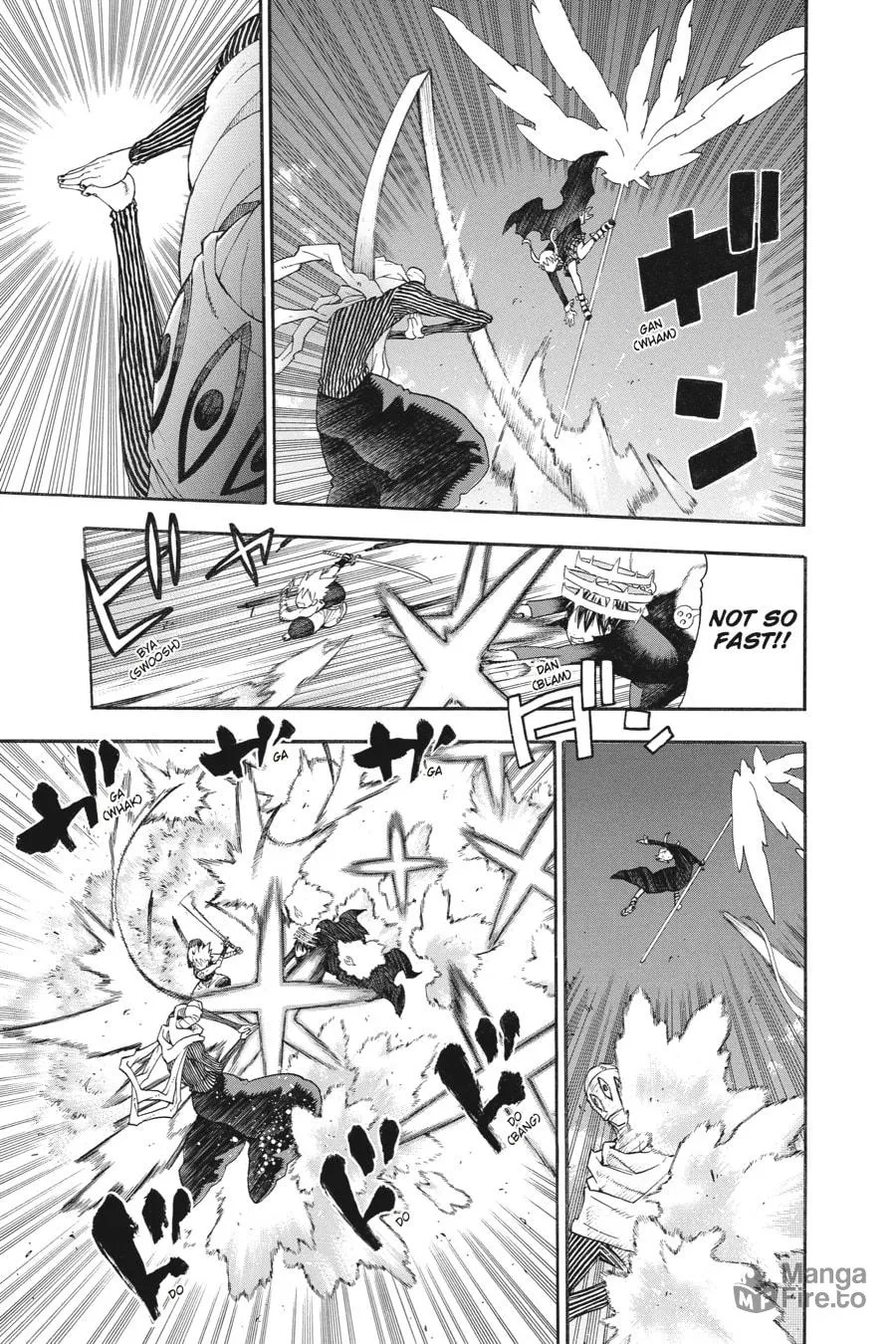 Soul Eater Chapter 110 page 20 - 