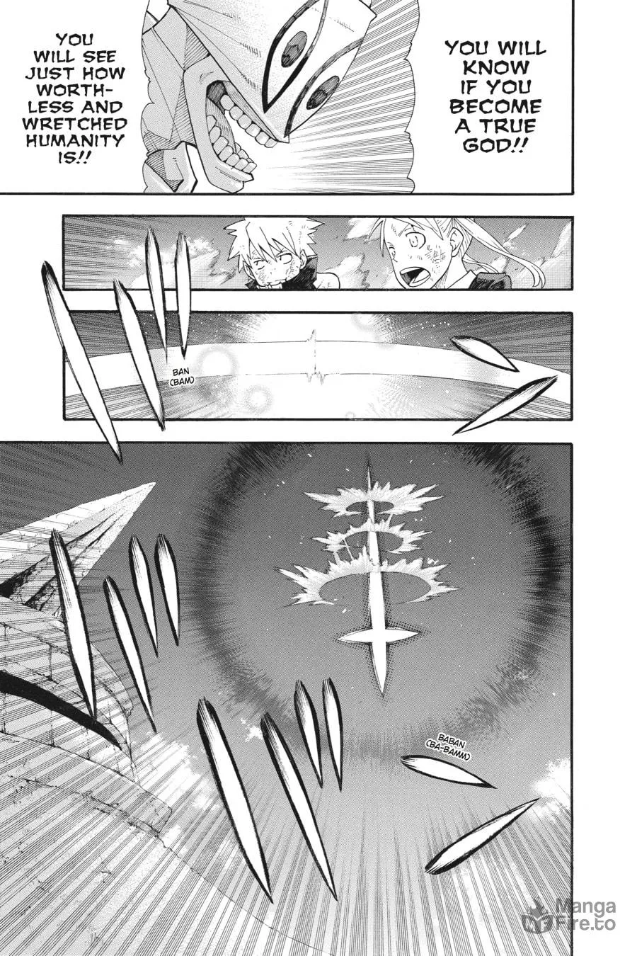 Soul Eater Chapter 110 page 3 - 