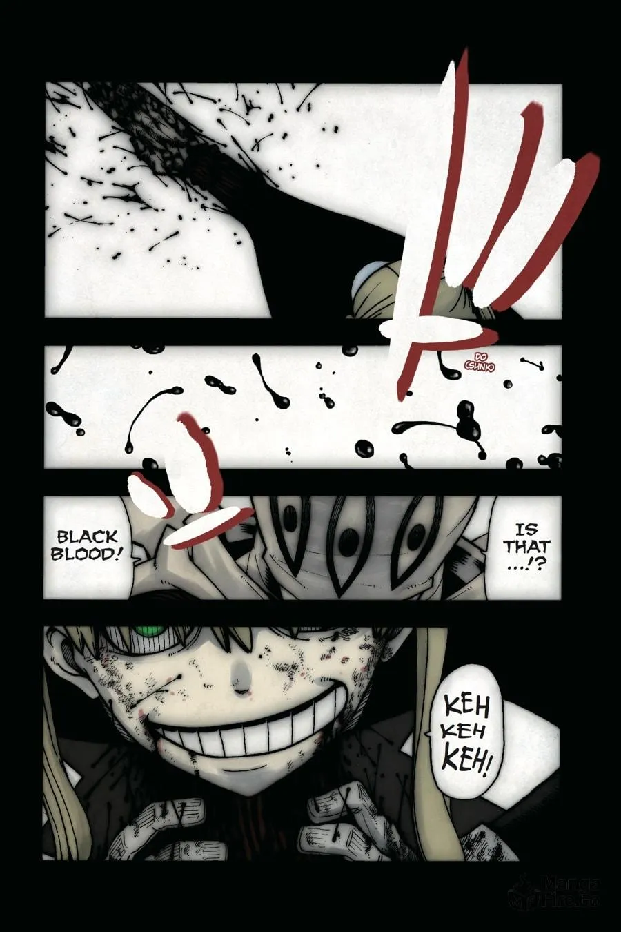 Soul Eater Chapter 110 page 25 - 