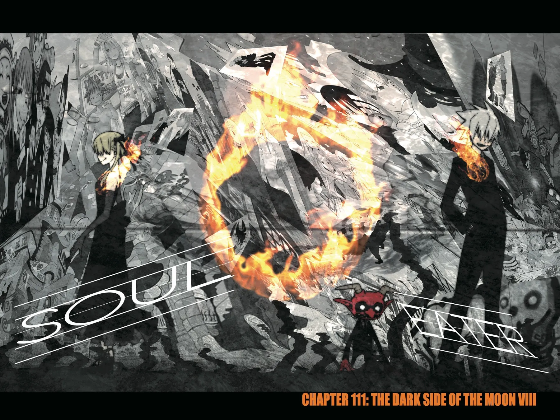 Soul Eater Chapter 110 page 26 - 