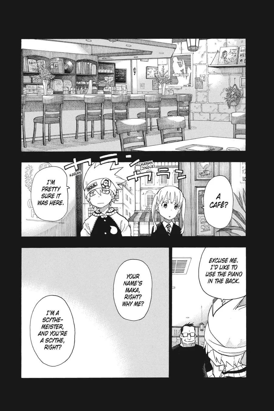 Soul Eater Chapter 110 page 28 - 