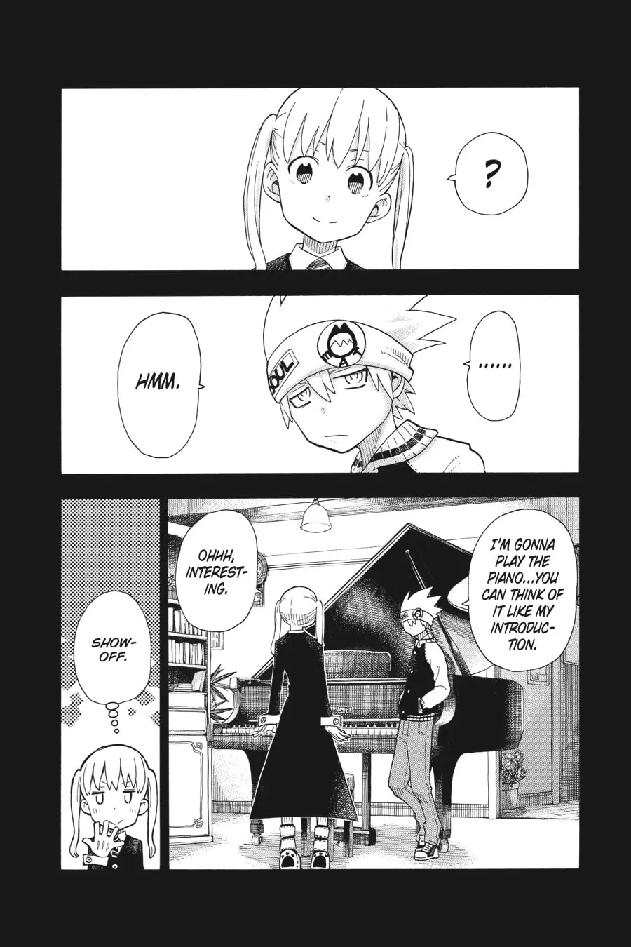 Soul Eater Chapter 110 page 29 - 