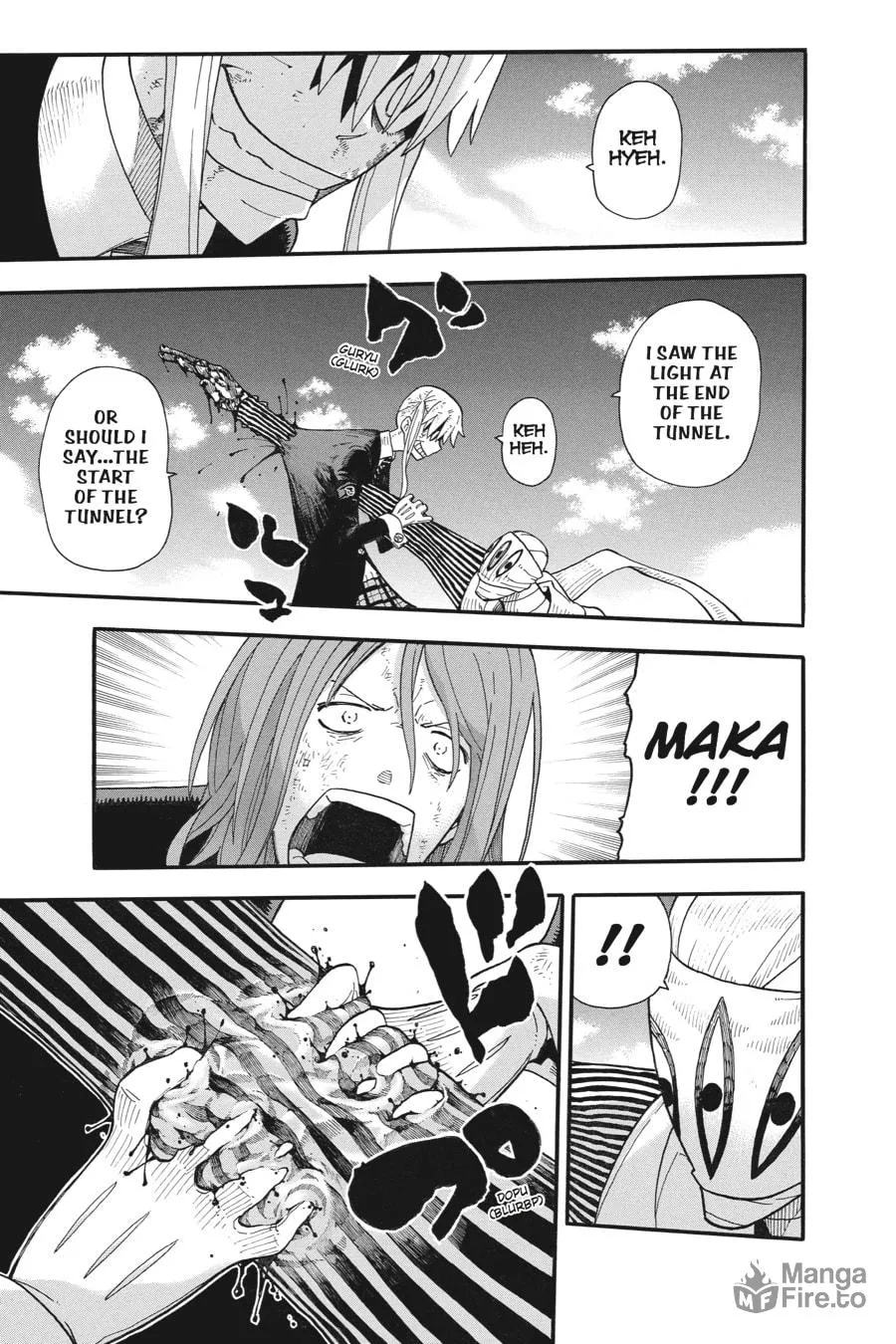 Soul Eater Chapter 110 page 30 - 