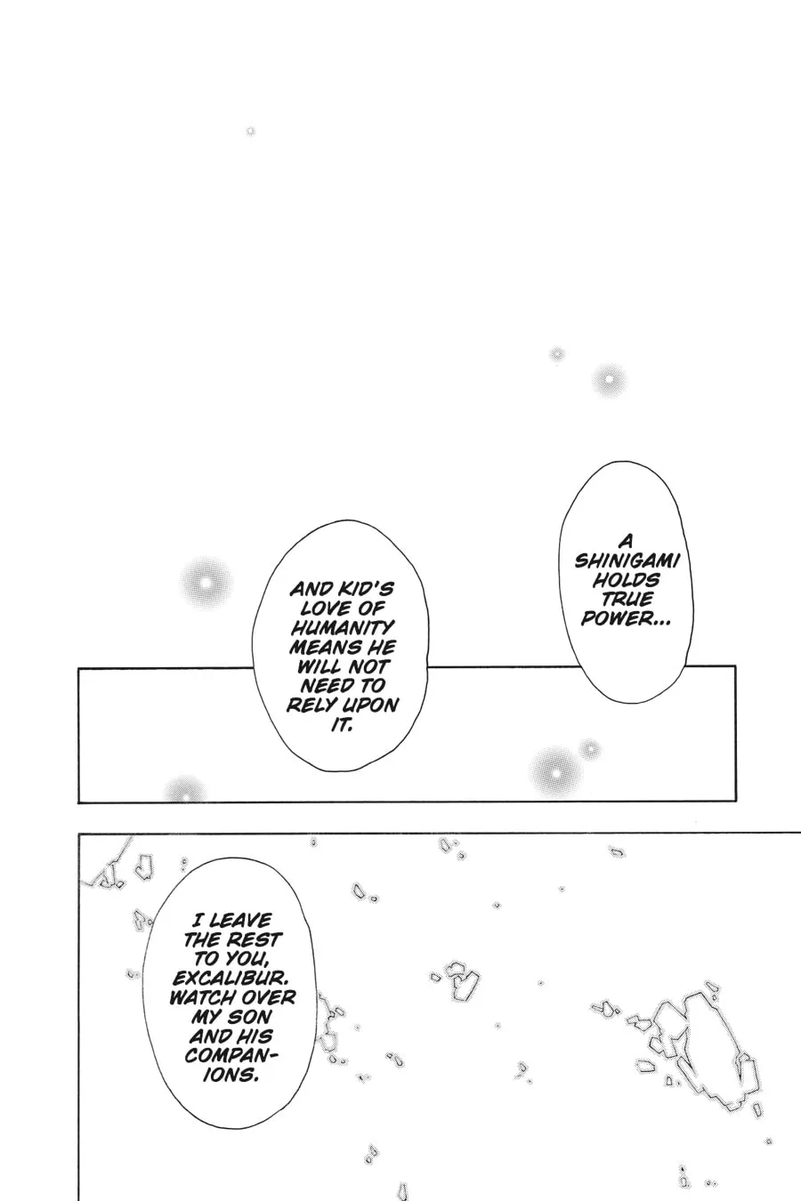 Soul Eater Chapter 110 page 4 - 