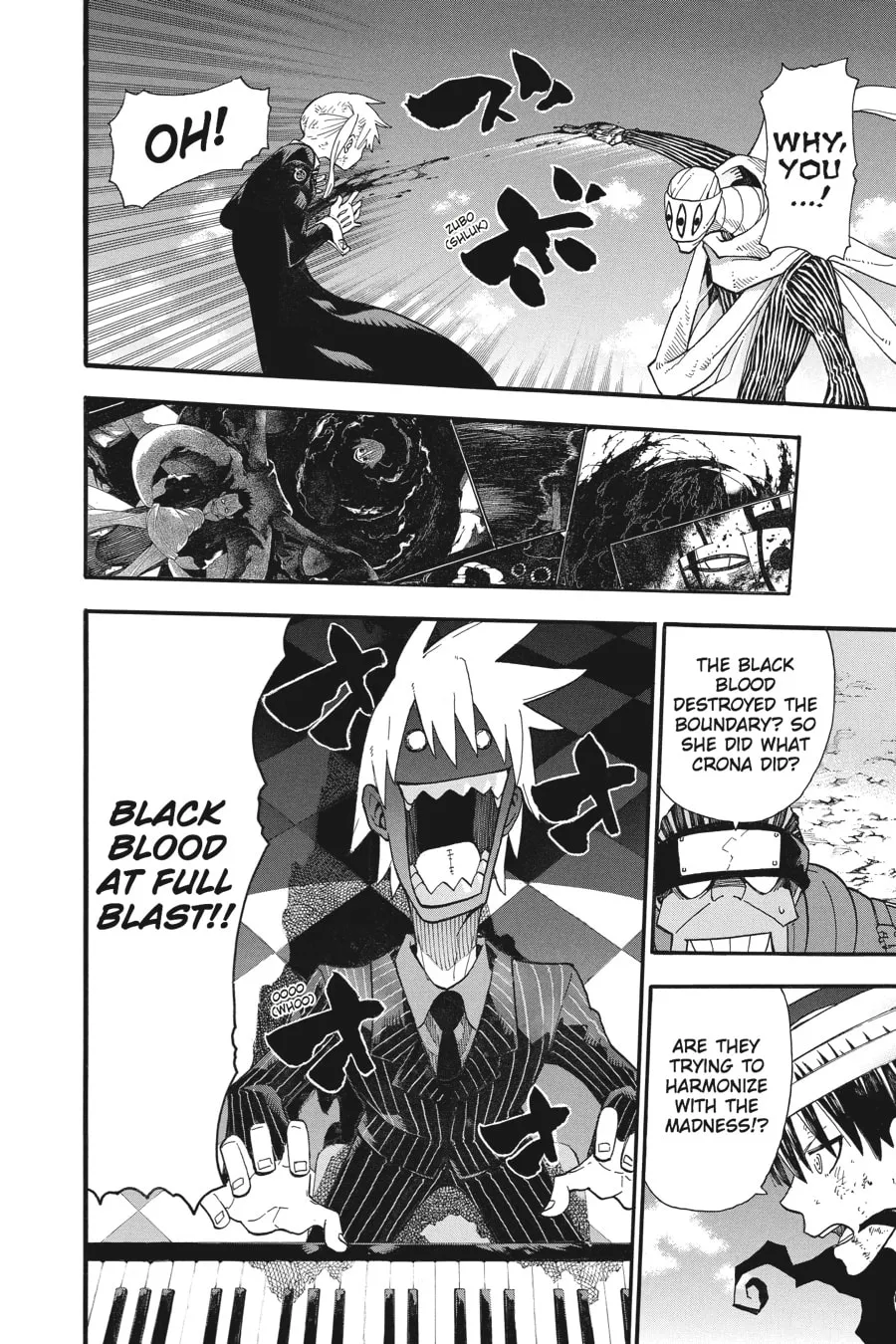 Soul Eater Chapter 110 page 31 - 