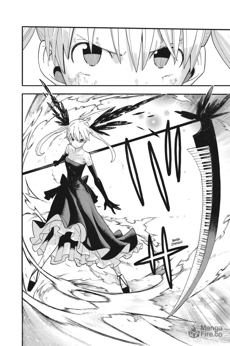Soul Eater Chapter 110 page 33 - 