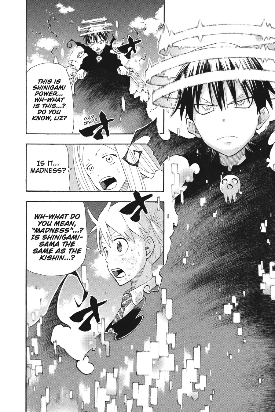 Soul Eater Chapter 110 page 8 - 