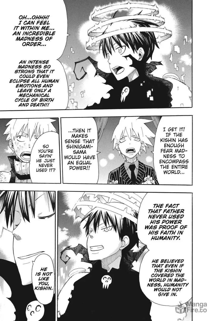 Soul Eater Chapter 110 page 9 - 