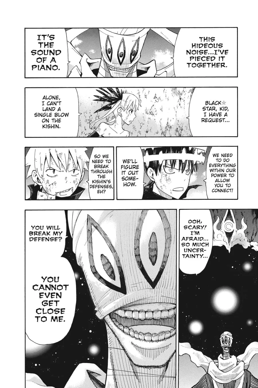 Soul Eater Chapter 111 page 2 - 