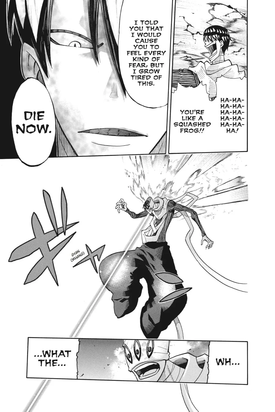Soul Eater Chapter 111 page 11 - 