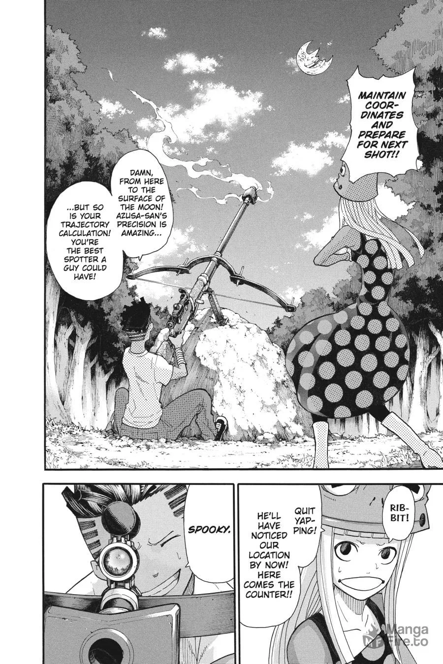 Soul Eater Chapter 111 page 12 - 