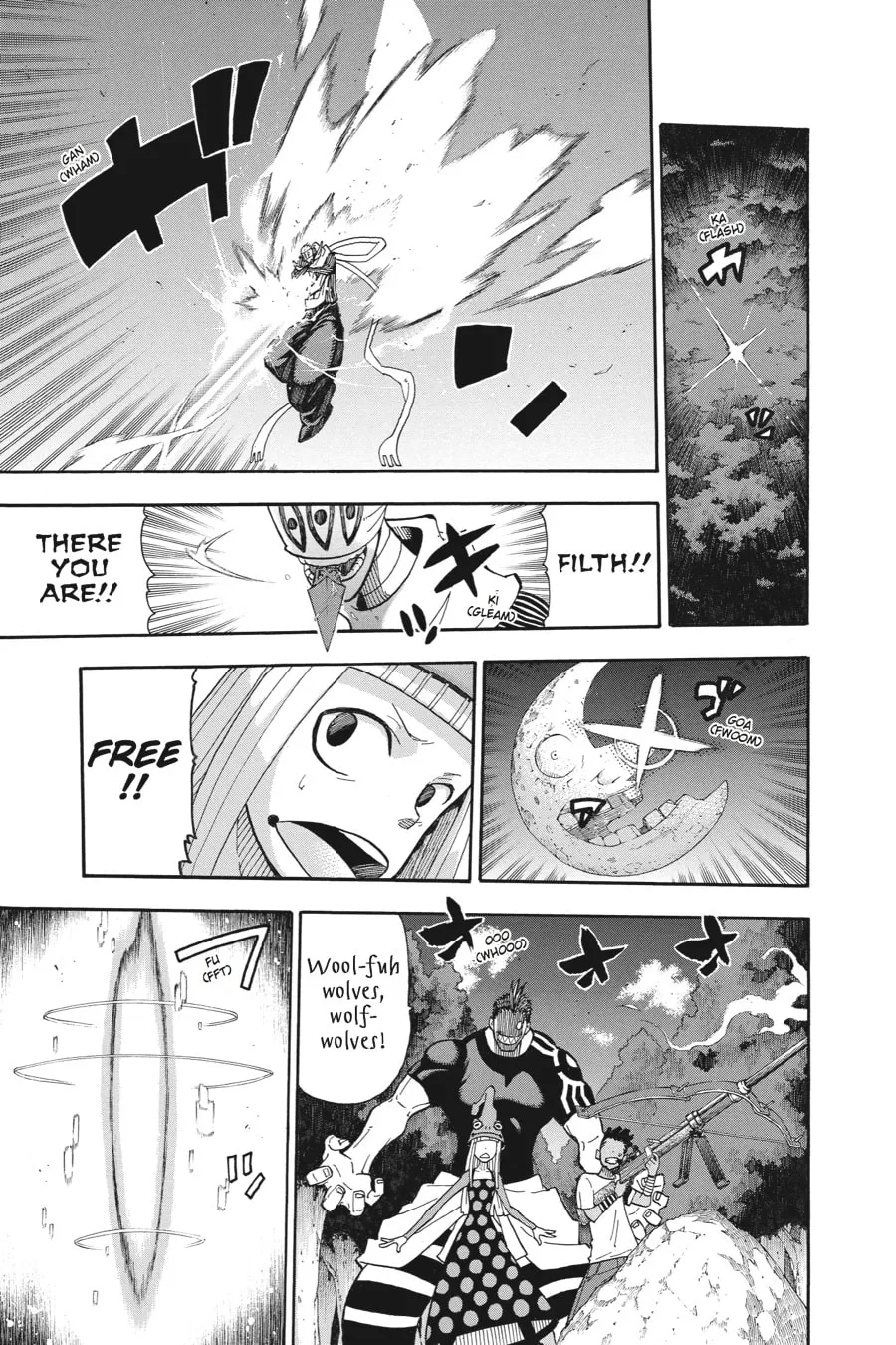 Soul Eater Chapter 111 page 13 - 