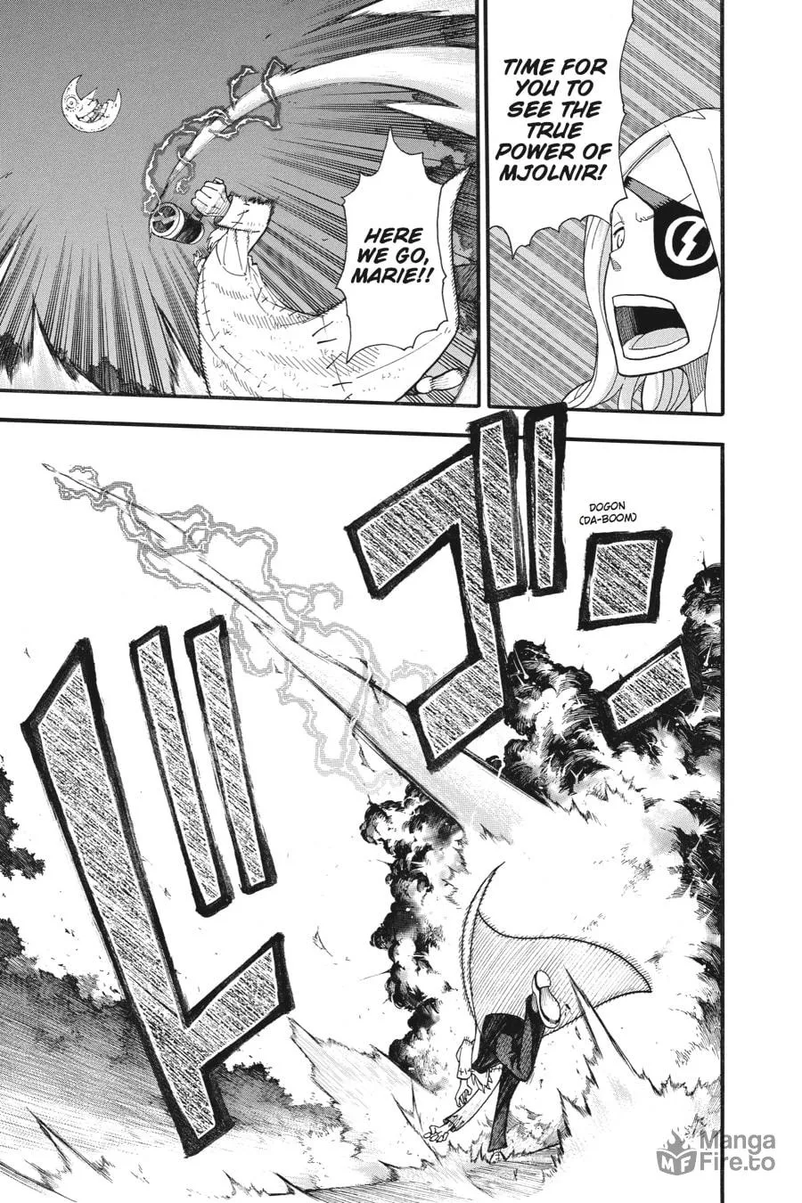 Soul Eater Chapter 111 page 15 - 