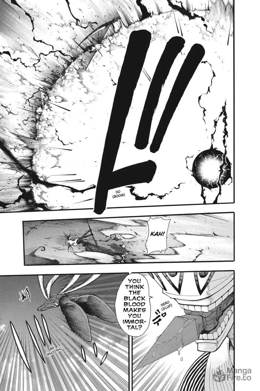 Soul Eater Chapter 111 page 3 - 
