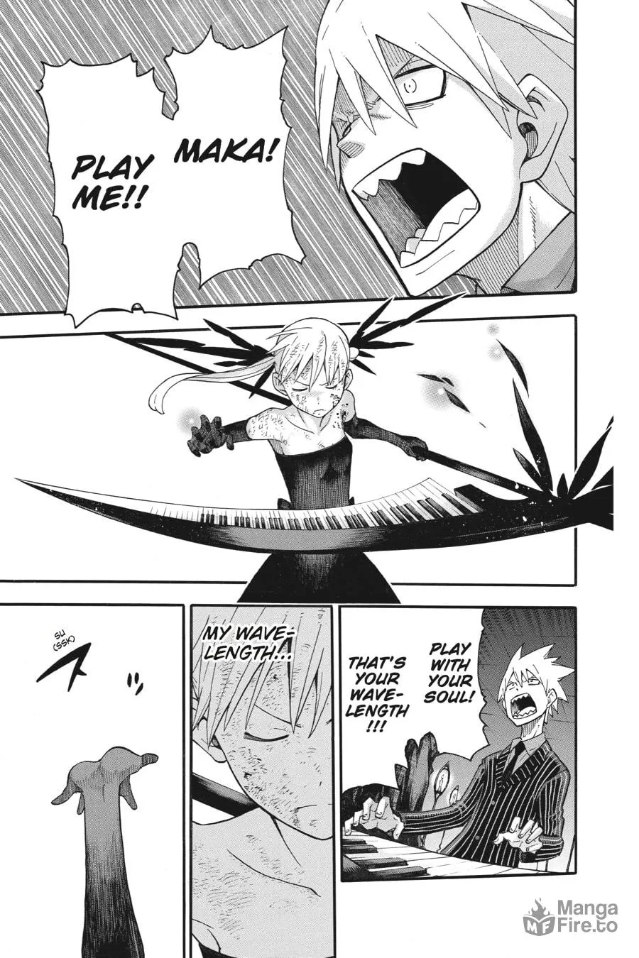 Soul Eater Chapter 111 page 21 - 