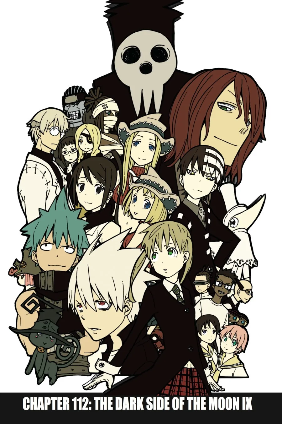Soul Eater Chapter 111 page 26 - 