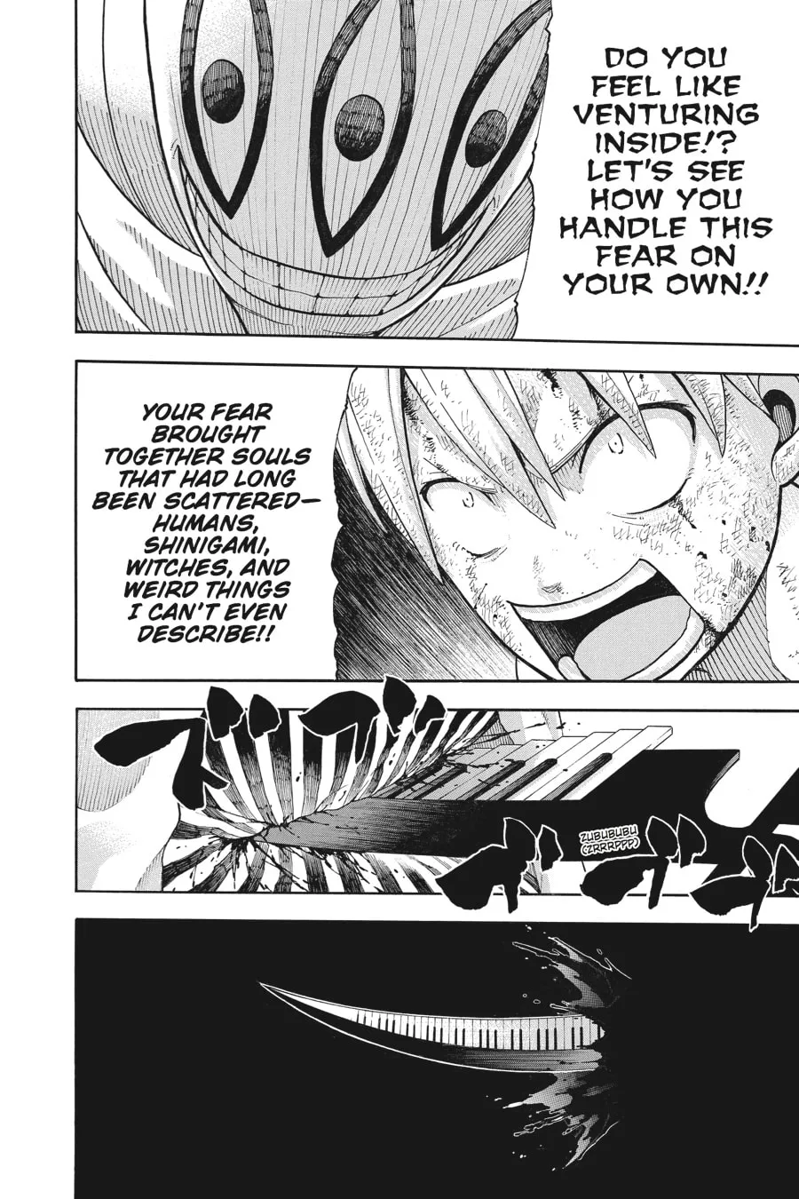 Soul Eater Chapter 111 page 29 - 