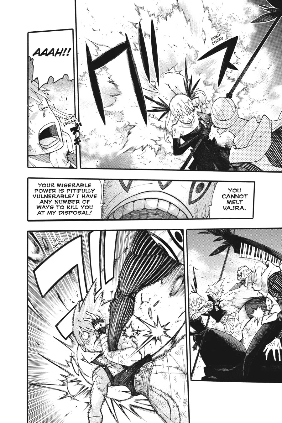 Soul Eater Chapter 111 page 4 - 