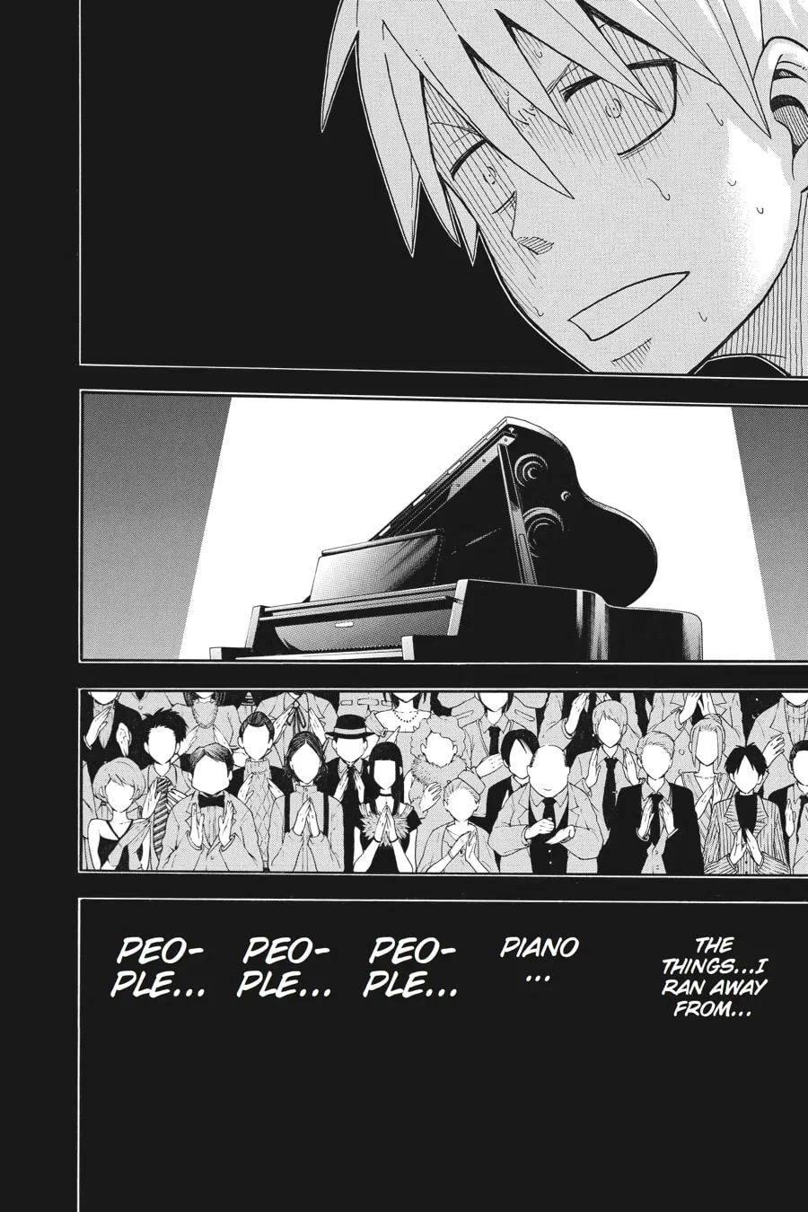 Soul Eater Chapter 111 page 32 - 