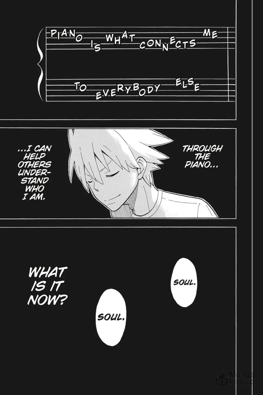 Soul Eater Chapter 111 page 33 - 