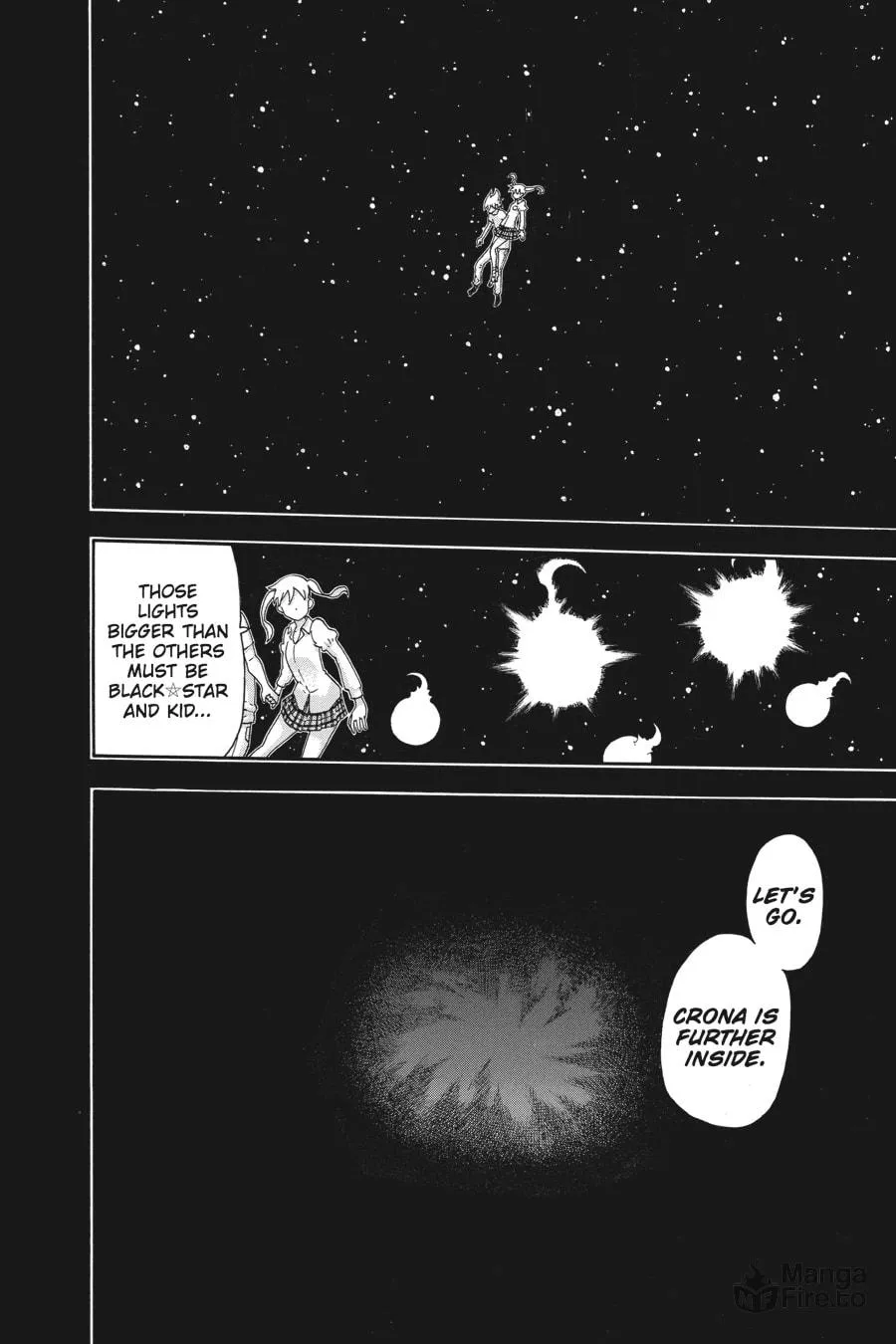 Soul Eater Chapter 111 page 36 - 