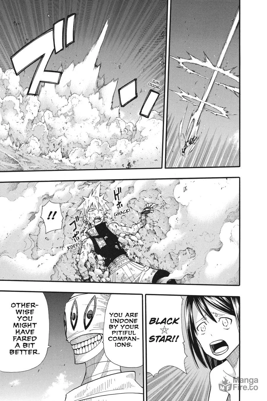Soul Eater Chapter 111 page 5 - 