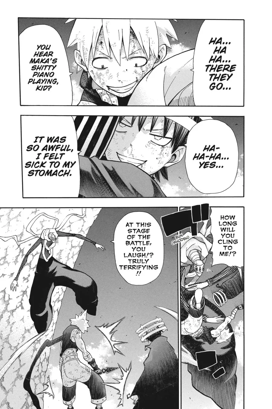 Soul Eater Chapter 112 page 1 - 