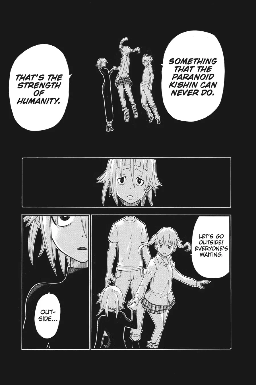 Soul Eater Chapter 112 page 11 - 