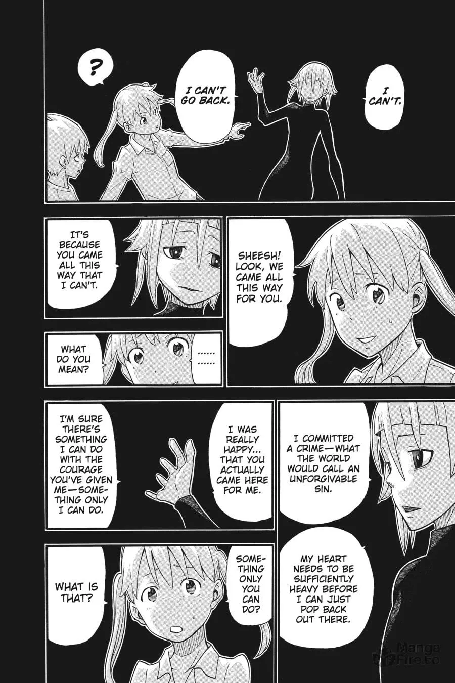 Soul Eater Chapter 112 page 12 - 