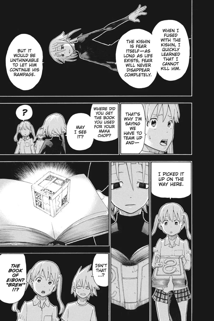 Soul Eater Chapter 112 page 13 - 
