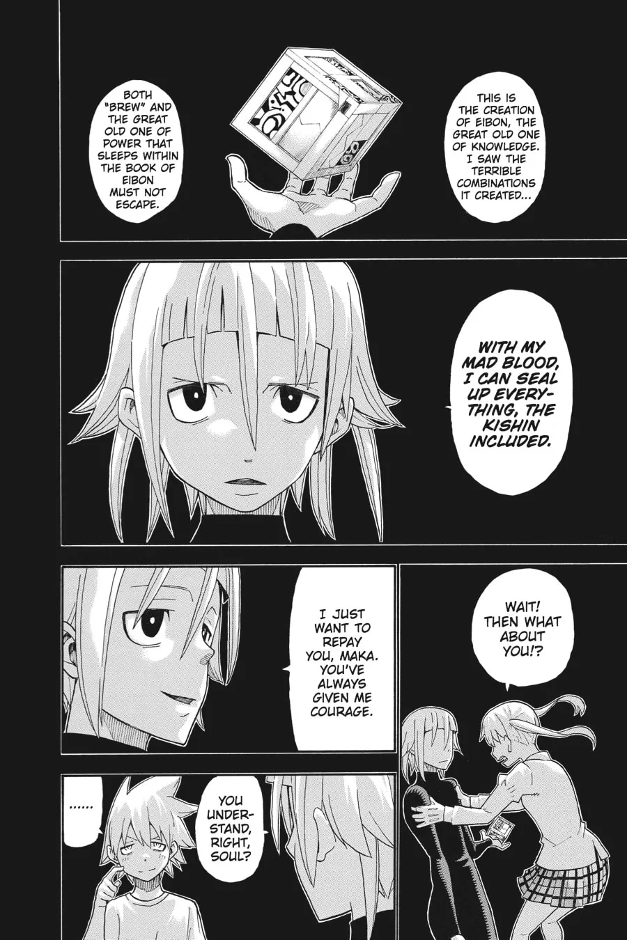 Soul Eater Chapter 112 page 14 - 