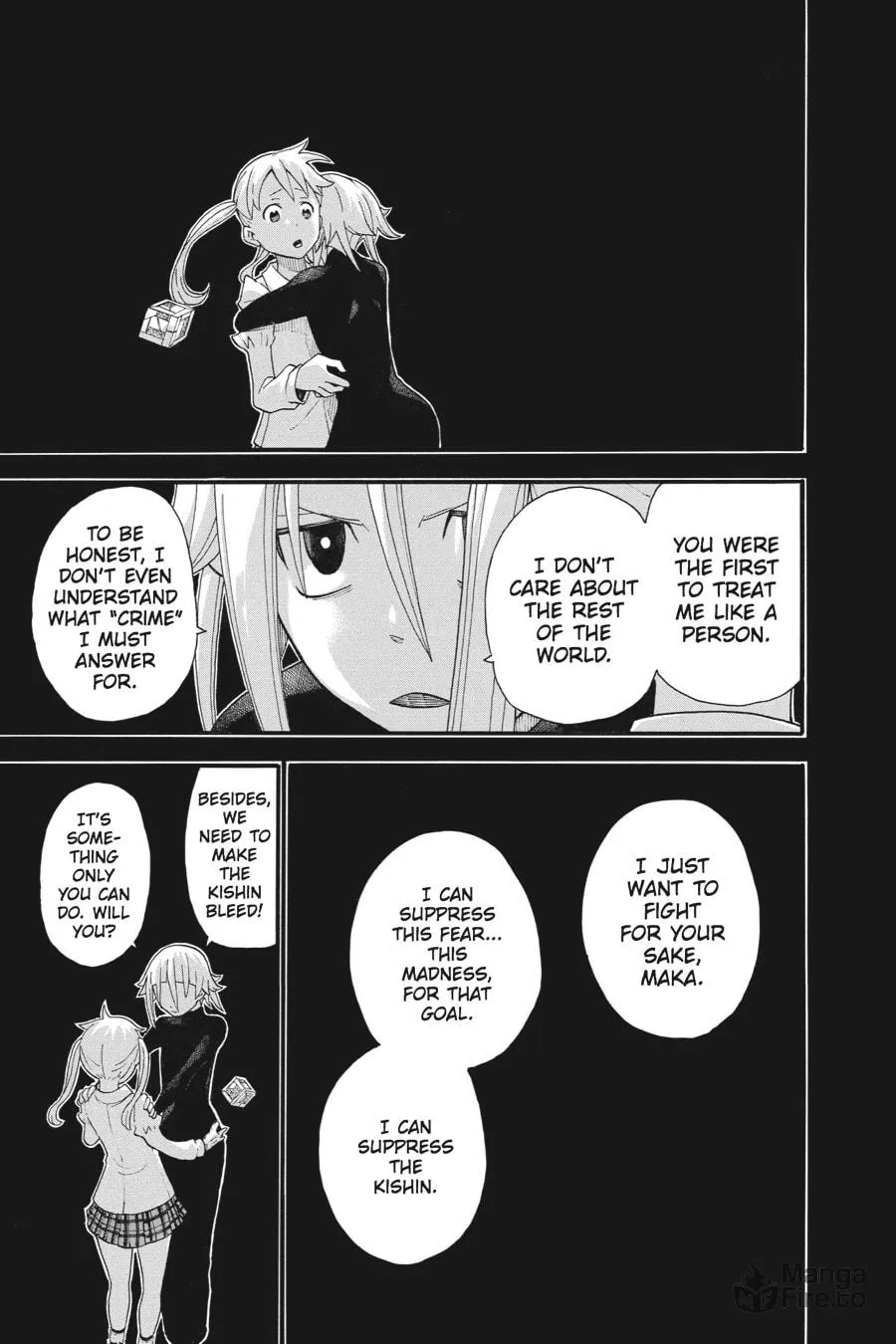 Soul Eater Chapter 112 page 15 - 