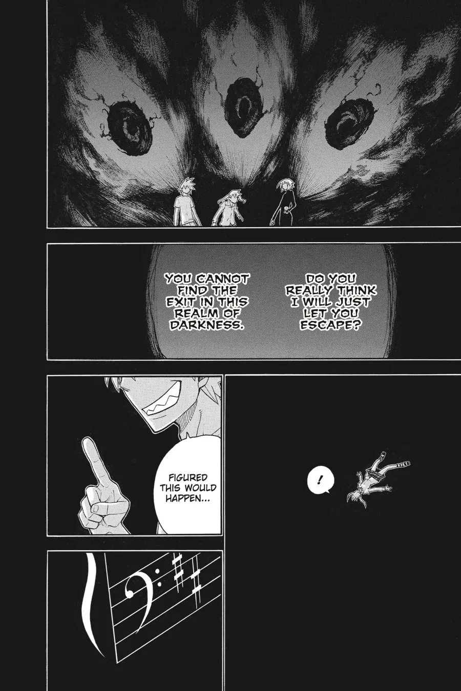 Soul Eater Chapter 112 page 16 - 