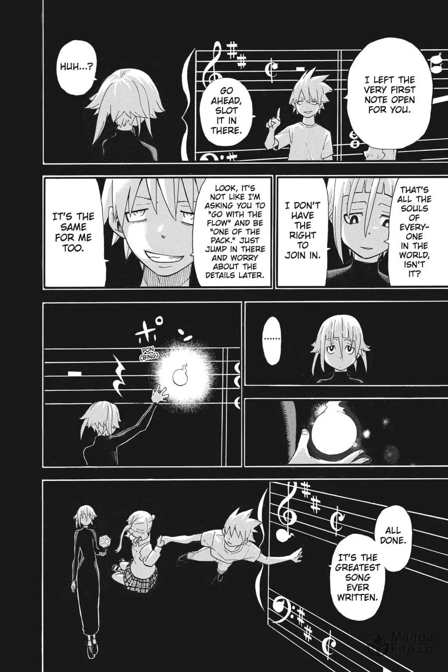 Soul Eater Chapter 112 page 18 - 